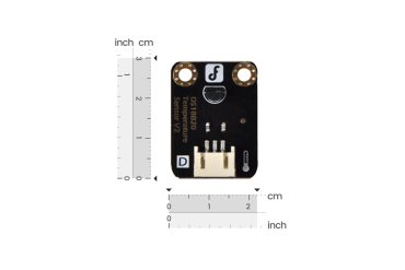 Temperature Sensor DS18B20 High Accuracy, Ultra-Small Size
