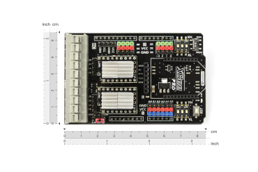 Dual Bipolar Stepper Motor Shield, DRV8825 for Arduino