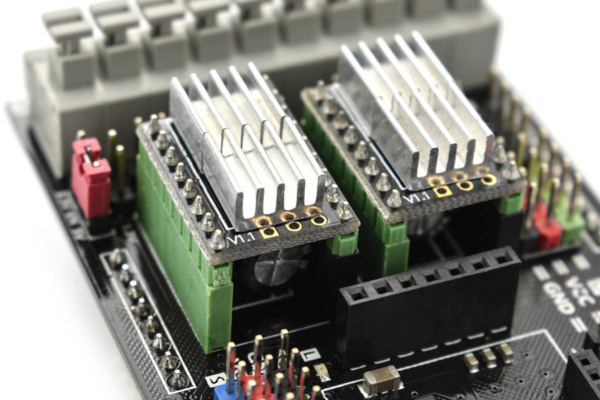 Dual Bipolar Stepper Motor Shield, DRV8825 for Arduino