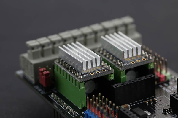Dual Bipolar Stepper Motor Shield, DRV8825 for Arduino