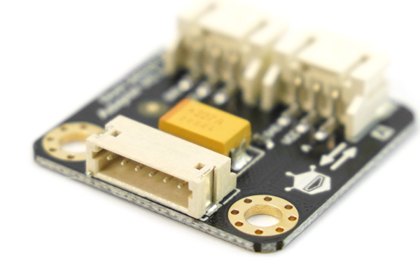 Dust Sensor Adapter, 5V, 27x27mm, LED Power Indicator