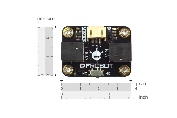 Relay Module Easy, 3.3-5.5V, NC/NO Toggle, LED Indicator