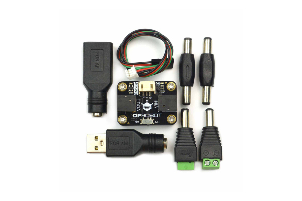 Relay Module Easy, 3.3-5.5V, NC/NO Toggle, LED Indicator