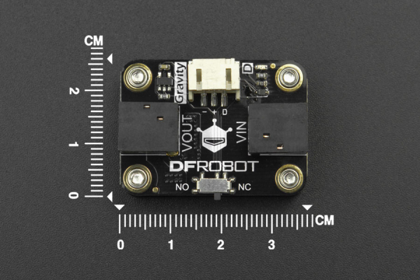 Relay Module Easy, 3.3-5.5V, NC/NO Toggle, LED Indicator