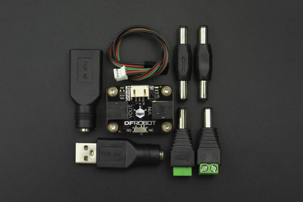 Relay Module Easy, 3.3-5.5V, NC/NO Toggle, LED Indicator