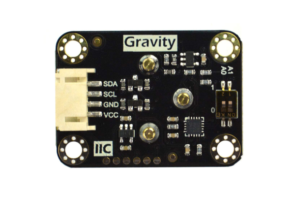 Oxygen / O2 Sensor, Electrochemical, High Sensitivity, I2C, 3.3-5.5V