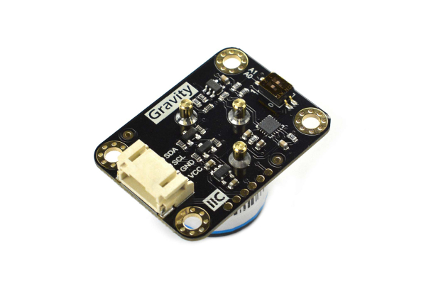 Oxygen / O2 Sensor, Electrochemical, High Sensitivity, I2C, 3.3-5.5V