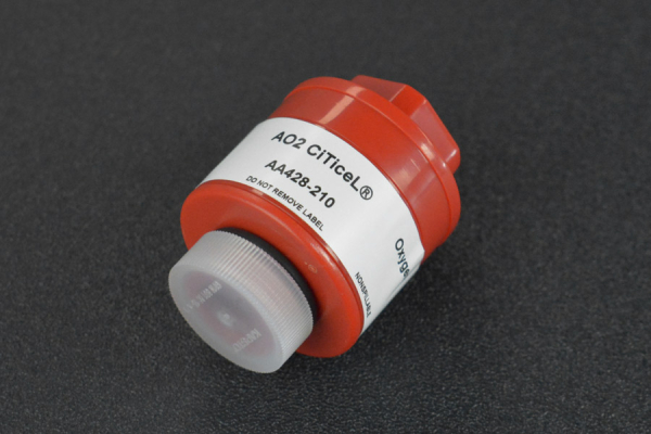 Electrochemical Oxygen Sensor, 0-100%Vol, I2C, High Stability, 5s Response