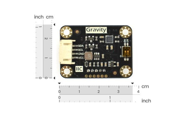 ozon (O3) gassensor fra DFRobot