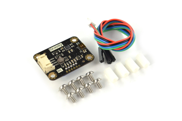 Electrochemical Ozone Sensor, 0-10 ppm, I2C, High Sensitivity, 3.3-5.5V