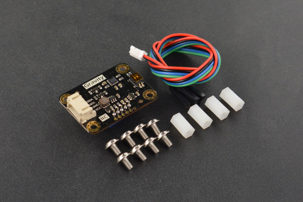 Electrochemical Ozone Sensor, 0-10 ppm, I2C, High Sensitivity, 3.3-5.5V