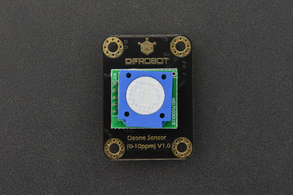 Electrochemical Ozone Sensor, 0-10 ppm, I2C, High Sensitivity, 3.3-5.5V