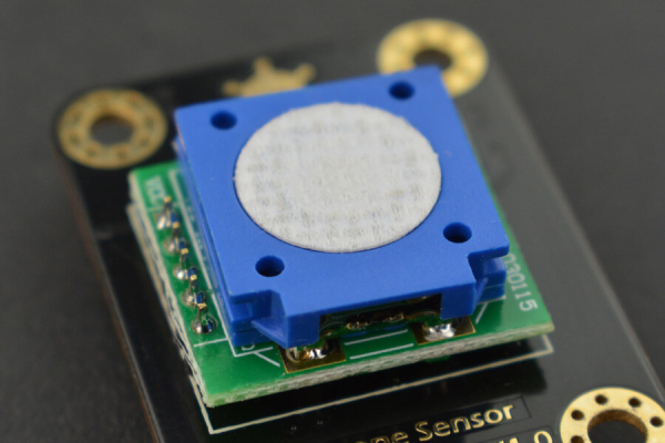 Electrochemical Ozone Sensor, 0-10 ppm, I2C, High Sensitivity, 3.3-5.5V