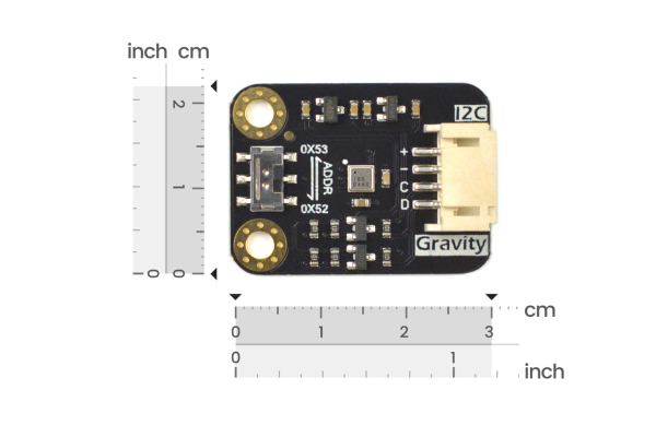 Air Quality Sensor ENS160, TVOC/eCO2/AQI, Fast Response