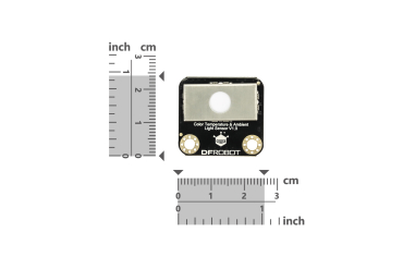 Gravity CCT- og ALS-måler (farvetemperatur/lys)
