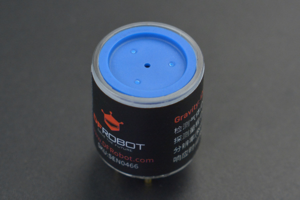 Electrochemical CO Sensor, Factory Calibrated, 0-1000 ppm, I2C, UART