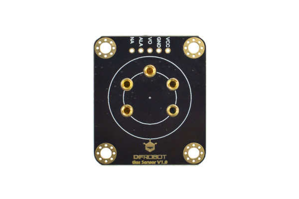 Electrochemical Hydrogen Sensor, Factory Calibrated, 0-1000ppm, I2C, UART
