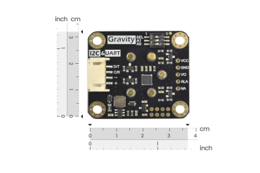 DFRobot kvælstofdioxid (NO2) gassensor SEN0471