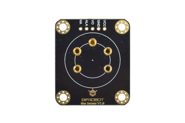 Electrochemical Nitrogen Dioxide Sensor, Factory Calibrated, 0-20 ppm, I2C, UART