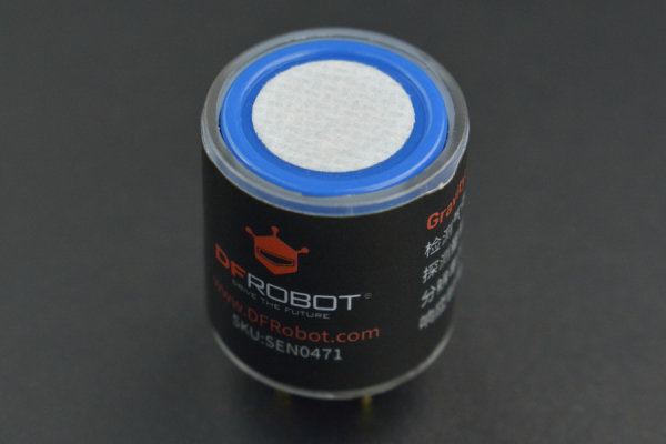 Electrochemical Nitrogen Dioxide Sensor, Factory Calibrated, 0-20 ppm, I2C, UART