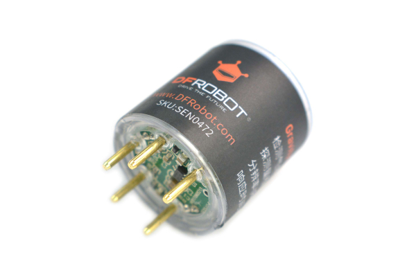 Electrochemical Ozone Sensor, Factory Calibrated, 0-10 ppm, I2C, UART