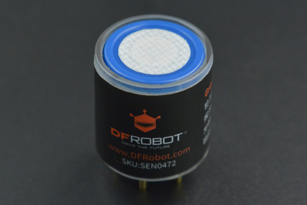 Electrochemical Ozone Sensor, Factory Calibrated, 0-10 ppm, I2C, UART