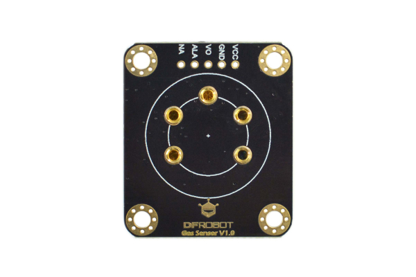 Electrochemical SO2 Sensor, Factory Calibrated, 0-20ppm, I2C, UART