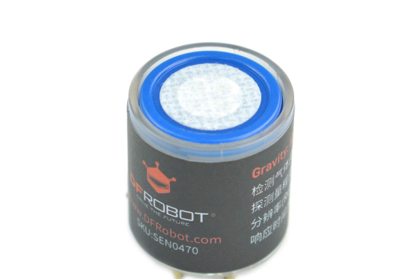 Electrochemical SO2 Sensor, Factory Calibrated, 0-20ppm, I2C, UART