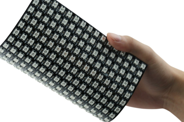 RGB LED Matrix 16x16, Full Color, Cascade Control, 5V, Gravity