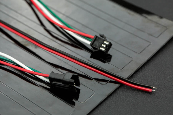 RGB LED Matrix 16x16, Full Color, Cascade Control, 5V, Gravity