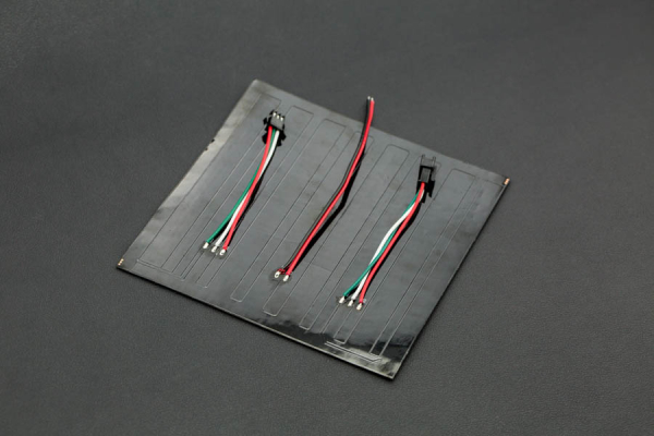 RGB LED Matrix 16x16, Full Color, Cascade Control, 5V, Gravity