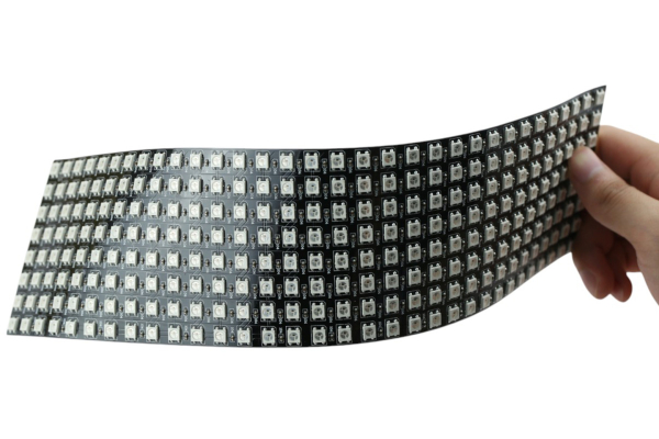 RGB LED Matrix 8x32, Full Color, Cascade Control, 5V