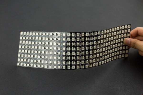 LED-matrix til DIY- og makerprojekter