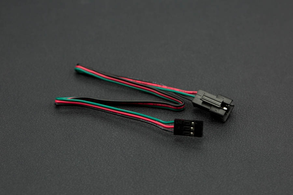 RGB LED Matrix 8x32, Full Color, Cascade Control, 5V