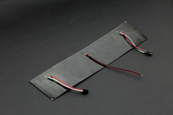 RGB LED Matrix 8x32, Full Color, Cascade Control, 5V