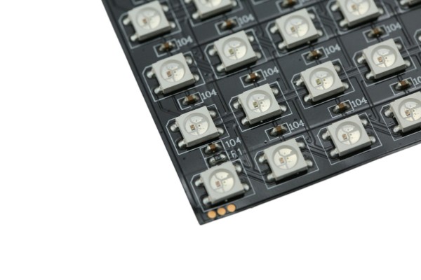 LED-matrix til DIY- og makerprojekter