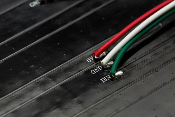 LED-matrix med fuldfarve-lysdioder