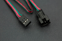 LED-matrix med kabel og tilbehør