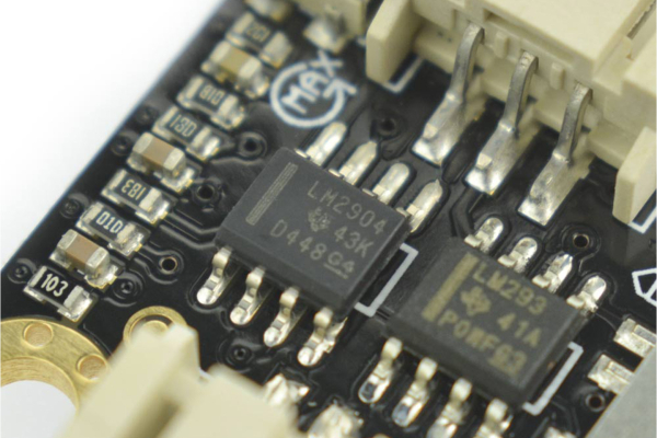 Piezo Film Vibration Sensor, Flexible, 90V Output, Adjustable Sensitivity