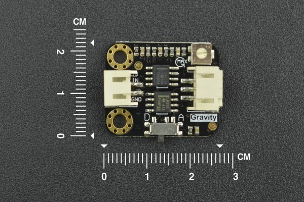 Piezo Film Vibration Sensor, Flexible, 90V Output, Adjustable Sensitivity