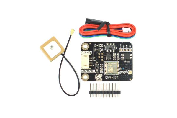 GNSS-modul med stikforbindelser