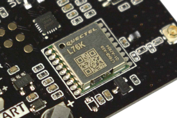 GNSS-modul til positionering og navigation