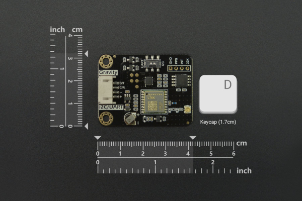 GNSS-modul til DIY- og makerprojekter