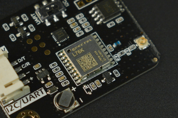 GNSS GPS BeiDou Positioning, I2C UART with RTC Function