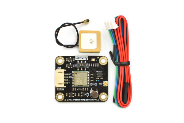 GNSS-modul med stikforbindelser