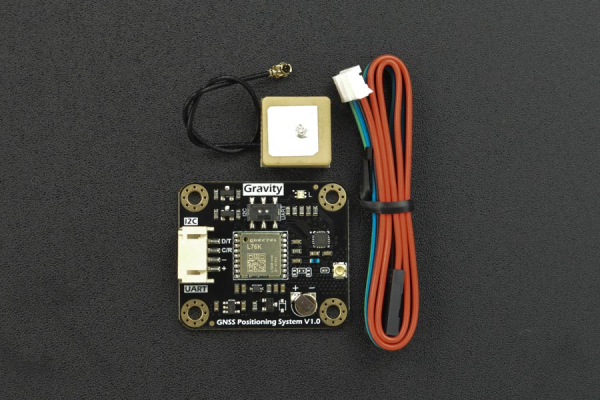 GNSS-modul til DIY- og makerprojekter