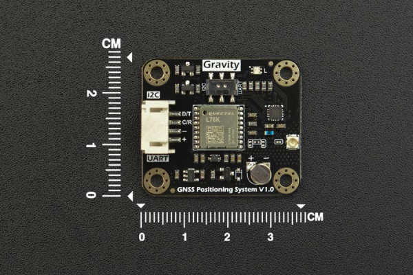 GNSS-modul til Arduino og Raspberry Pi