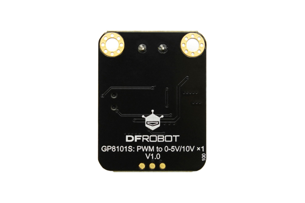DAC Module GP8101S 1-Channel PWM 0-5V/10V, 8-bit, 0.2% Accuracy