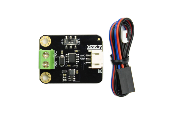 DAC Module GP8101S 1-Channel PWM 0-5V/10V, 8-bit, 0.2% Accuracy