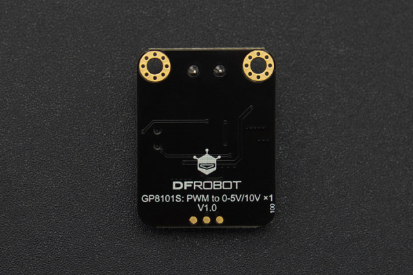 DAC Module GP8101S 1-Channel PWM 0-5V/10V, 8-bit, 0.2% Accuracy